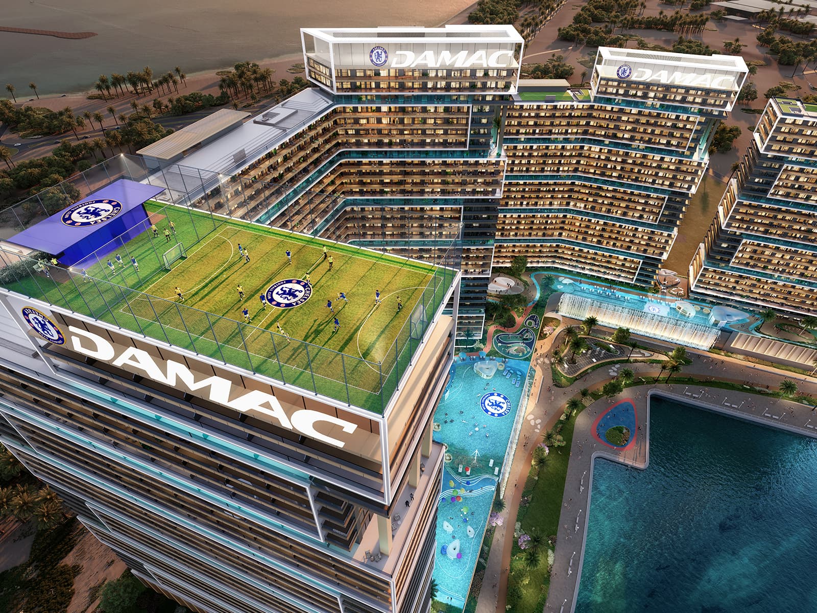 Chelsea Residences background