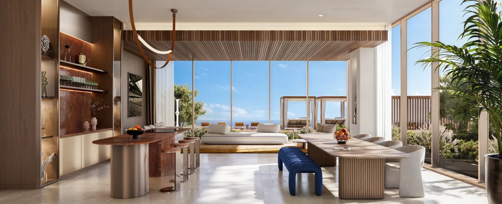 3-Bedroom Apartment