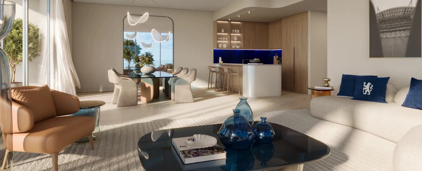 2-Bedroom Apartment